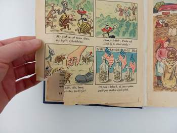 Jaromír Pruša: Mateřídouška Ročník VII 1950 čísla 1-20