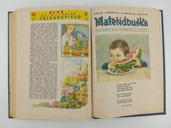 Jaromír Pruša: Mateřídouška Ročník VII 1950 čísla 1-20