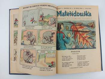 Jaromír Pruša: Mateřídouška Ročník VII 1950 čísla 1-20