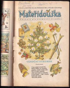 Mateřídouška - různá čísla z ročníků X, XI a XII