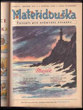 Mateřídouška - různá čísla z ročníků XIV, XV, XVI
