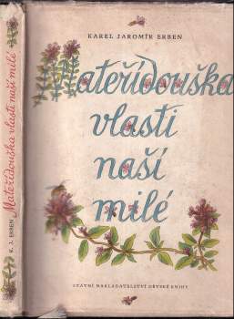Mateřídouška vlasti naší milé