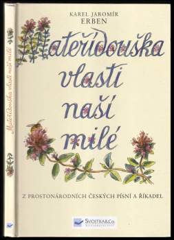 Mateřídouška vlasti naší milé