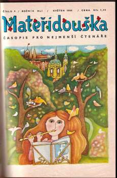 Mateřídouška  XLI 1985 č. 1-12 , XLII 1985 č. 1-4