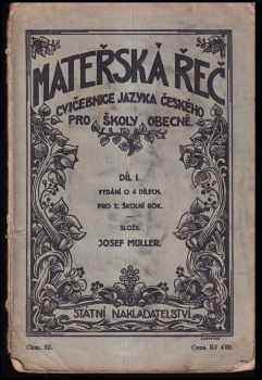 Mateřská řeč