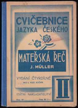 Mateřská řeč