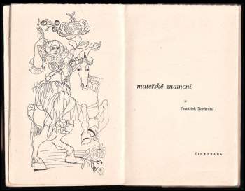 František Nechvátal: Mateřské znamení