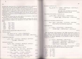 M. B Volf: Mathematical Approach to Glass - Glass Science and Technology, Vol 9.