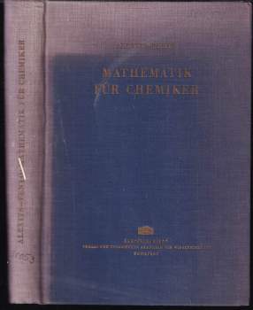 Mathematik für Chemiker