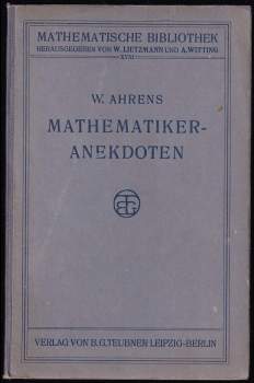 Mathematiker-anekdoten