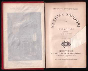 Jules Verne: Mathias Sandorf - Les voyages extraordinaires - Tome 1 - 3