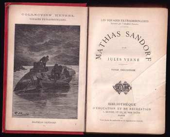 Jules Verne: Mathias Sandorf - Les voyages extraordinaires - Tome 1 - 3