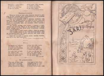 František Horálek: Matice dítek - časopis mládeže školní - Ročník XI. + Kříž - ročník I. - různá čísla, skoro všechny