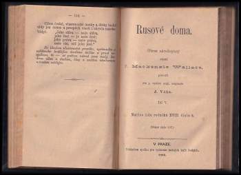 Donald Mackenzie Wallace: Rusové doma