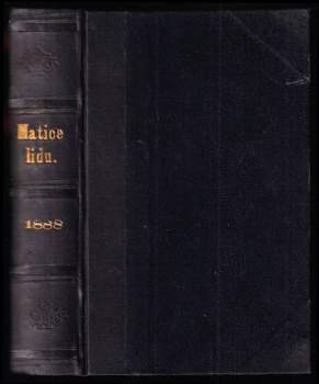 Matice lidu - ročník XXII. - číslo 5 a 6 - ročník XXIII. - číslo 5 - Národopis - Díl druhý - Kmenové australští a polynéští + Na ostrově + Vychovanka klášterní