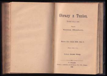 François Coppée: Matice lidu - ročník XXX. - čísla 4, 5 a 6 - Upomínky na Národopisnou výstavu českoslovanskou roku 1895 + Povídky + Obrazy z Tunisu