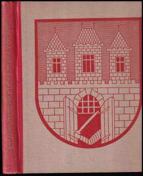 Jan Wenig: Matička Praha vypravuje - putování starou Prahou