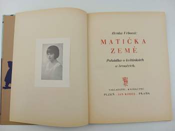 Alena Vrbová: Matička země