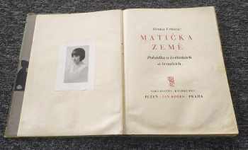Alena Vrbová: Matička země