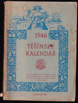 Matiční kalendář na obyčejný rok 1946