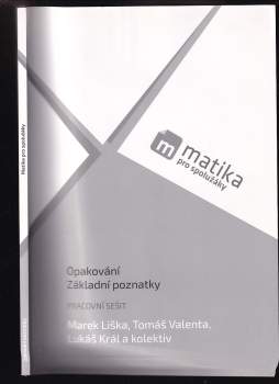 Marek Liška: Matika pro spolužáky