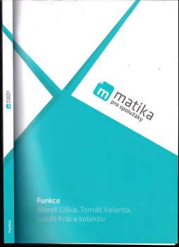 Matika pro spolužáky : Funkce : učebnice
