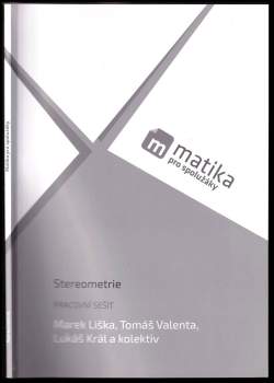 Marek Liška: Matika pro spolužáky