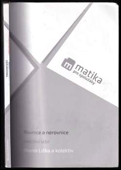 Marek Liška: Matika pro spolužáky
