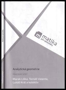 Matika pro spolužáky : Analytická geometrie : pracovní sešit - 2