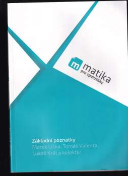 Matika pro spolužáky: Základní poznatky