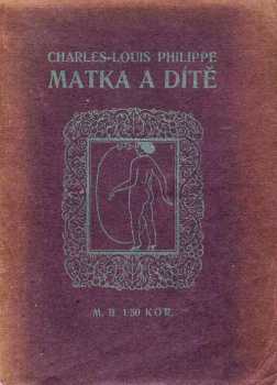 Charles-Louis Philippe: Matka a dítě