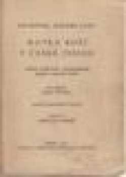 Matka Boží v české poesii