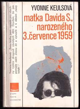 Yvonne Keuls: Matka Davida S., narozeného 3. července 1959
