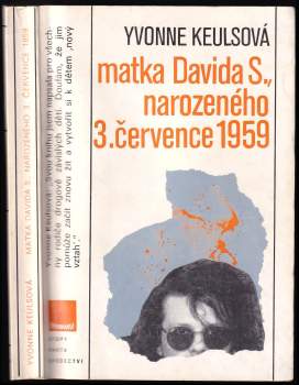 Matka Davida S., narozeného 3. července 1959