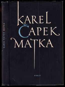 Karel Čapek: Matka
