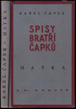Karel Čapek: Matka