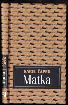 Matka - Karel Čapek (2018, Fortuna Libri) - ID: 2007017
