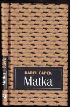 Karel Čapek: Matka