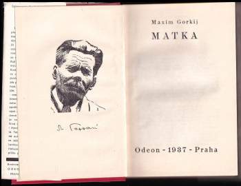 Maksim Gor‘kij: Matka