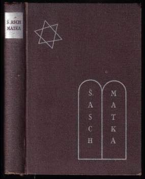 Sholem Asch: Matka