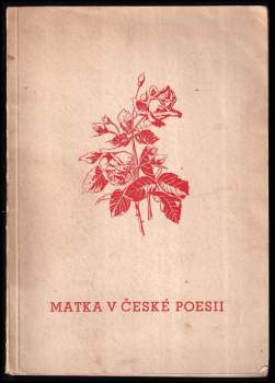 Rudolf Kraml: Matka v české poezii