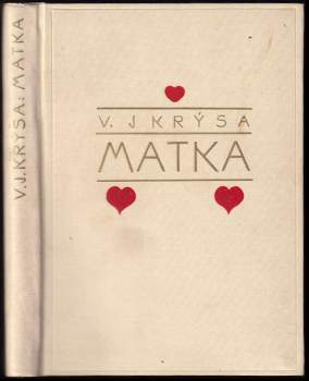 Matka v projevech československých básníků a spisovatelů