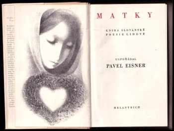 Pavel Eisner: Matky