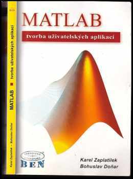 Karel Zaplatílek: MATLAB