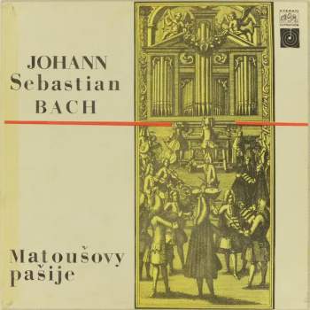 Matoušovy Pašije (4xLP + BOX + BOOKLET)