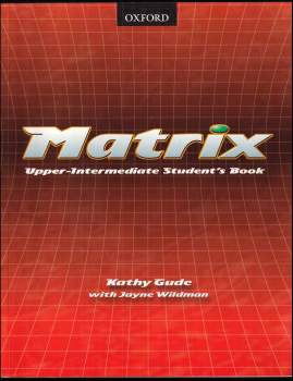 Jayne Wildman: Matrix, Upper-intermediate - Student's Book