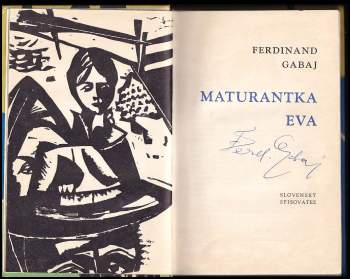Ferdinand Gabaj: Maturantka Eva
