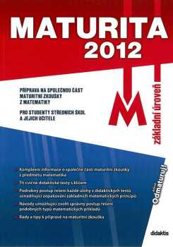 Maturita 2012 - M