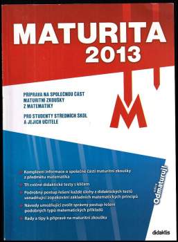Maturita 2013 - M