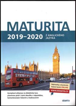 Maturita 2019-2020 z anglického jazyka